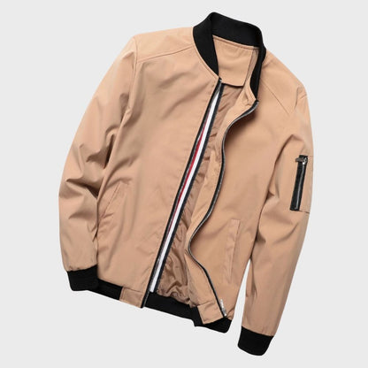 Elarova |  Frühlings-Bomberjacke für Herren