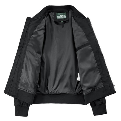 Funktionale Herren Cargo Jacke mit Multitaschen