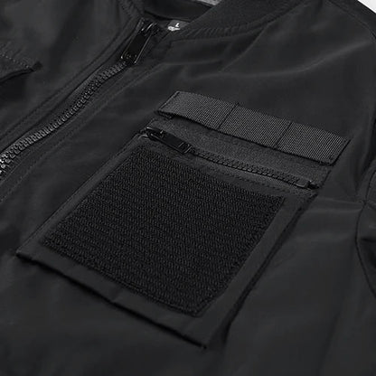 Funktionale Herren Cargo Jacke mit Multitaschen