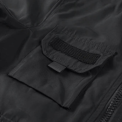 Funktionale Herren Cargo Jacke mit Multitaschen