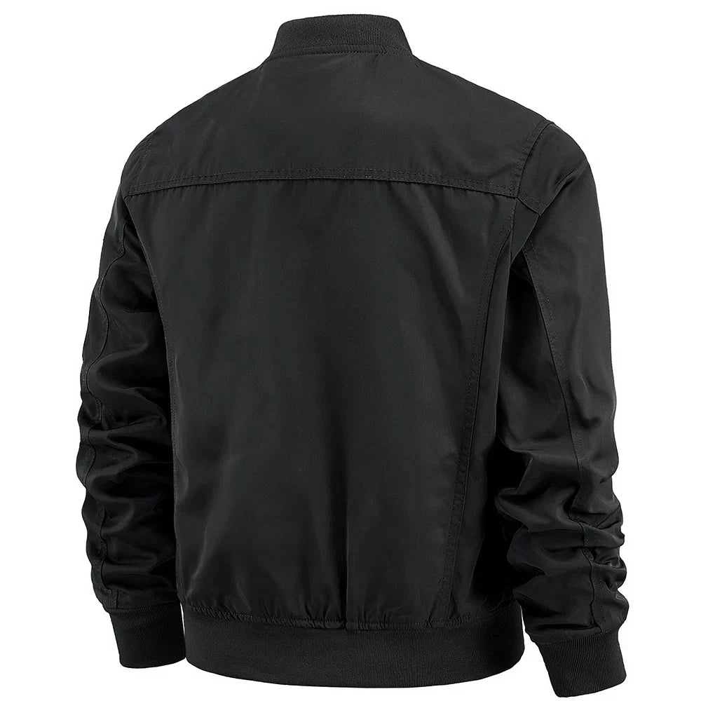 Funktionale Herren Cargo Jacke mit Multitaschen