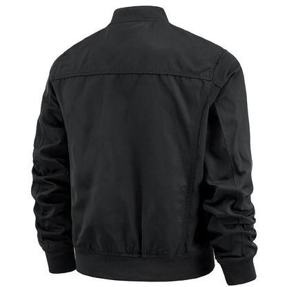 Funktionale Herren Cargo Jacke mit Multitaschen