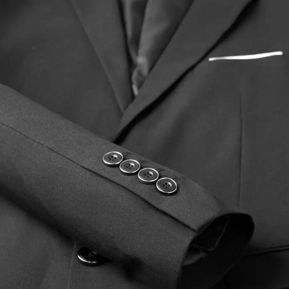 Herrenanzug Dreiteilig Slim Fit Modern