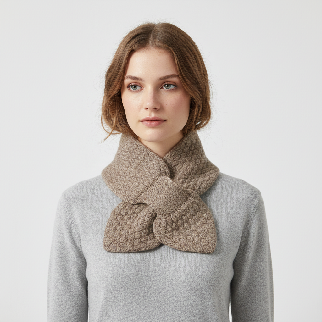 Halswärmer Warm Gebreitet Soft