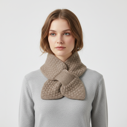 Halswärmer Warm Gebreitet Soft