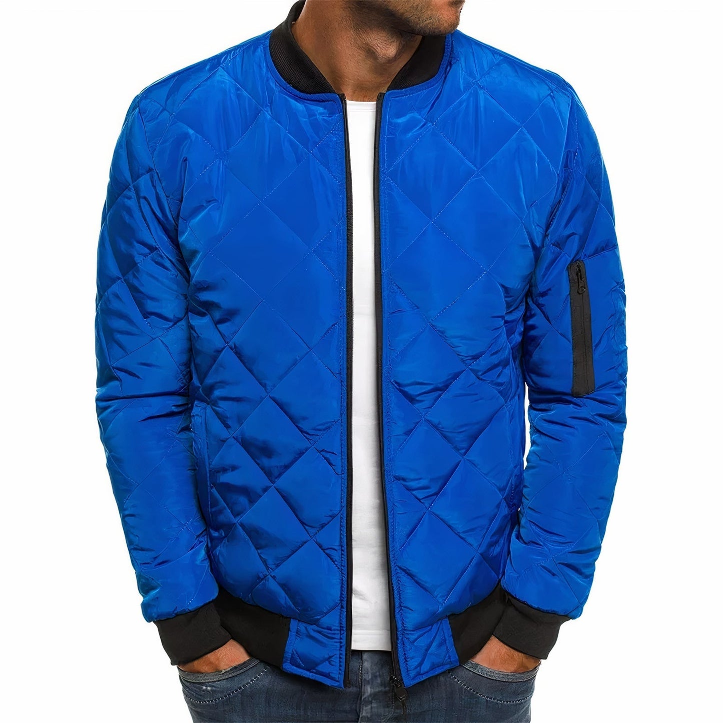 Gefütterte Jacke für den Frühling – Modell Luka