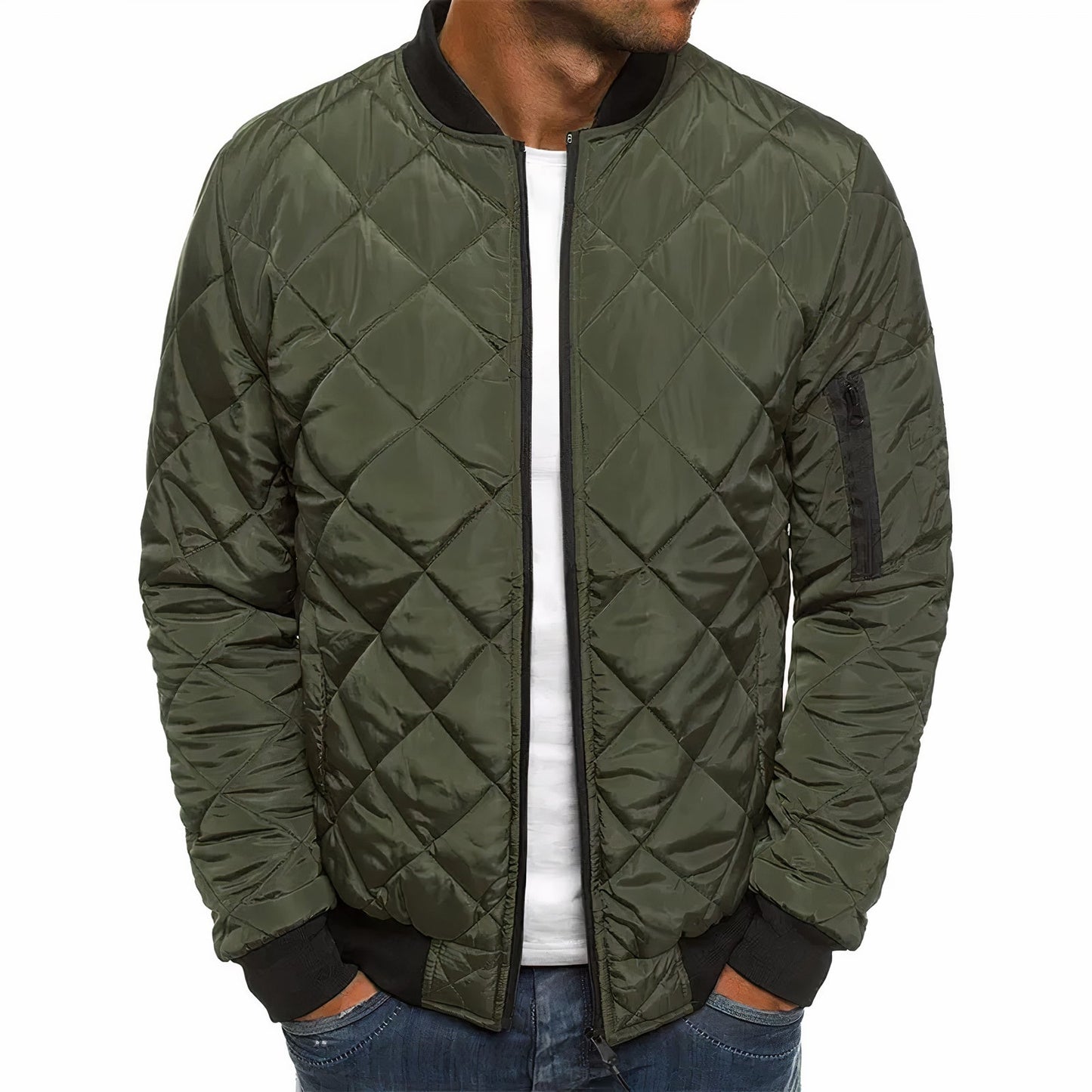Gefütterte Jacke für den Frühling – Modell Luka
