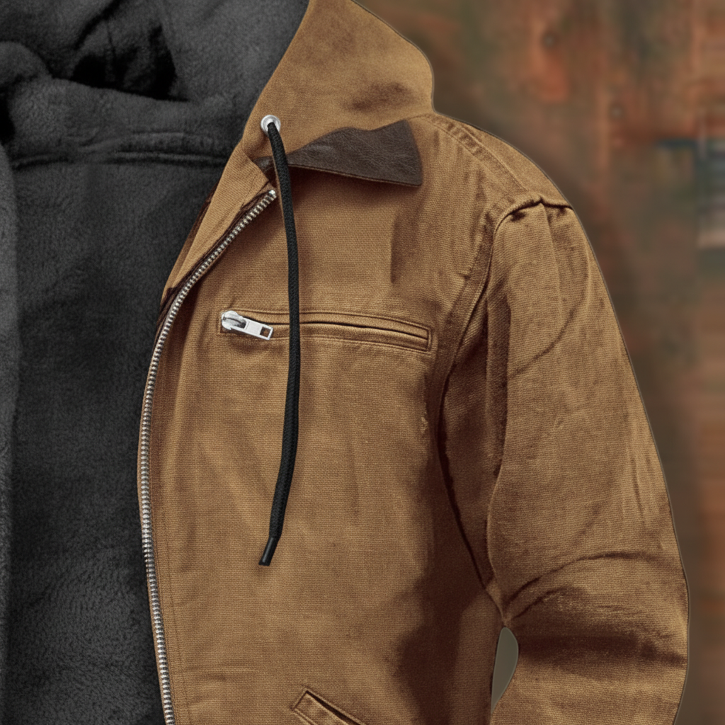 Herren Übergangsjacke Gefüttert Warm Kendrick