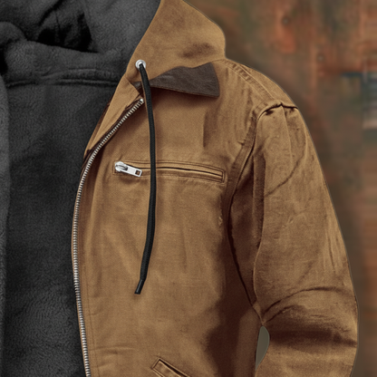 Herren Übergangsjacke Gefüttert Warm Kendrick