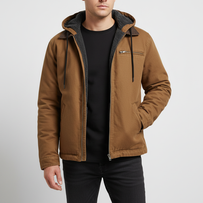 Herren Übergangsjacke Gefüttert Warm Kendrick