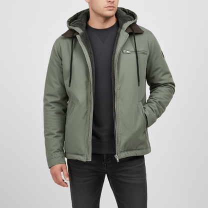 Herren Übergangsjacke Gefüttert Warm Kendrick