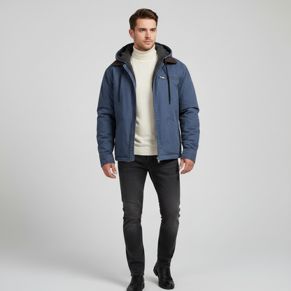 Herren Übergangsjacke Gefüttert Warm Kendrick