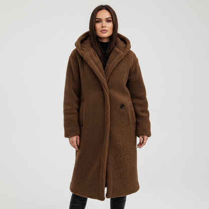 Herbst-Mantel Damen Warm Bequem