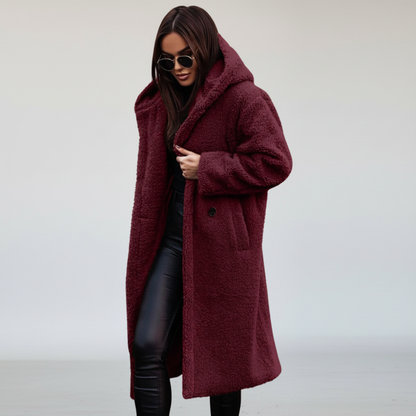 Herbst-Mantel Damen Warm Bequem