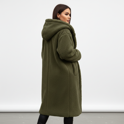 Herbst-Mantel Damen Warm Bequem