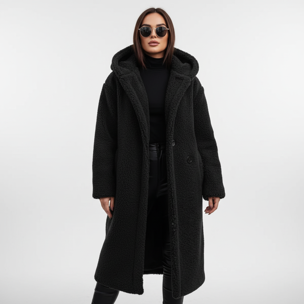 Herbst-Mantel Damen Warm Bequem