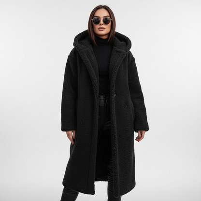 Herbst-Mantel Damen Warm Bequem