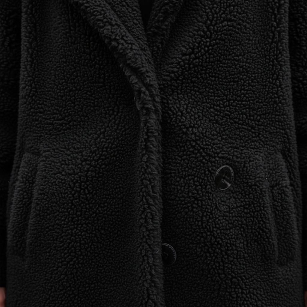 Herbst-Mantel Damen Warm Bequem