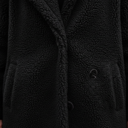 Herbst-Mantel Damen Warm Bequem