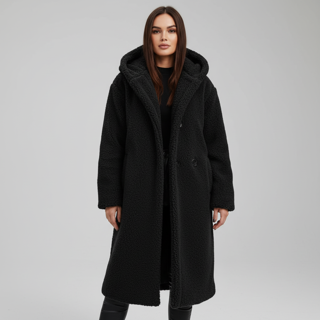 Herbst-Mantel Damen Warm Bequem