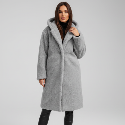 Herbst-Mantel Damen Warm Bequem