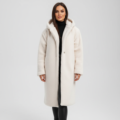 Herbst-Mantel Damen Warm Bequem
