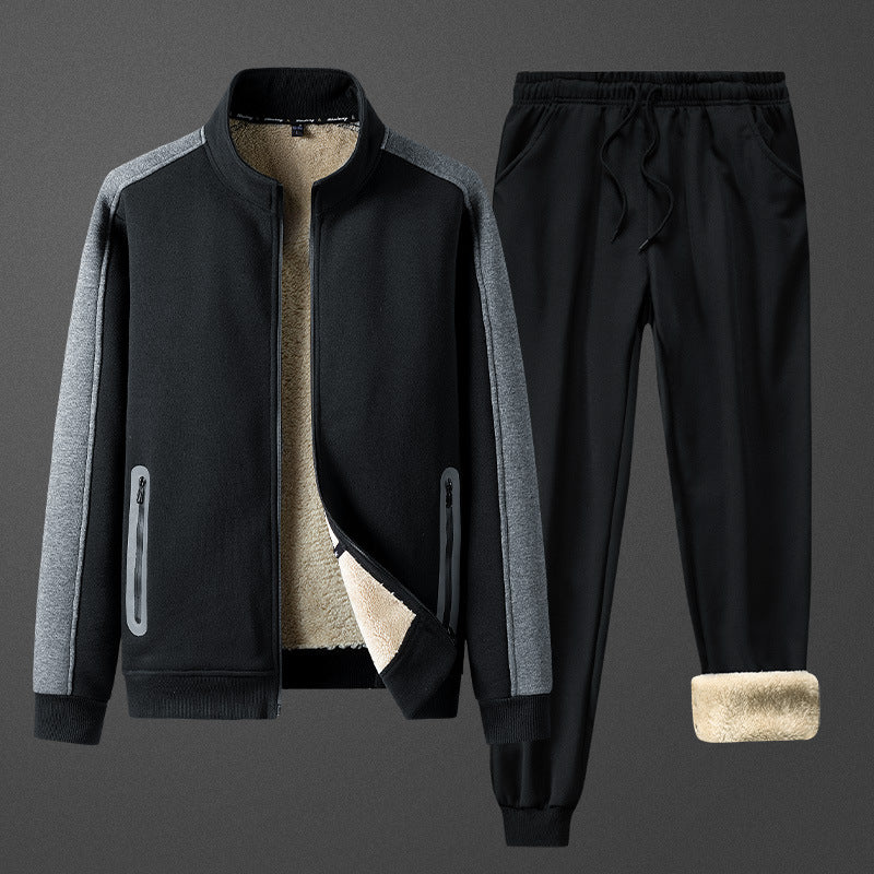 Gemütliches Fleece-Loungeset für Herren – Mariano