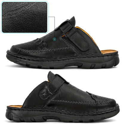GentleStep™ – Herren Leder Sandalen mit Komfort Fußbett