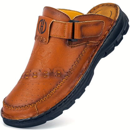 GentleStep™ – Herren Leder Sandalen mit Komfort Fußbett