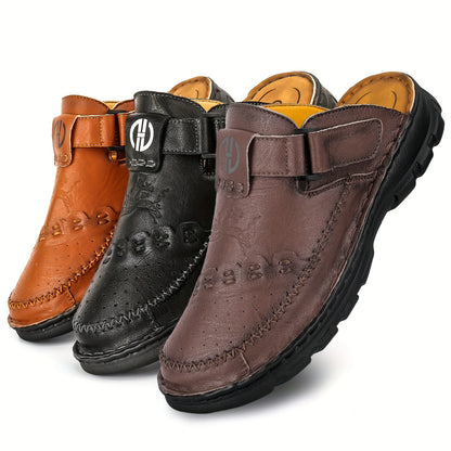 GentleStep™ – Herren Leder Sandalen mit Komfort Fußbett