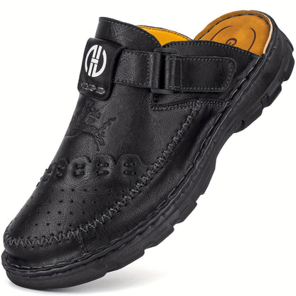 GentleStep™ – Herren Leder Sandalen mit Komfort Fußbett