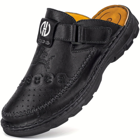 GentleStep™ – Herren Leder Sandalen mit Komfort Fußbett