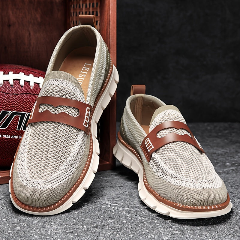GentleWalk™ – Atmungsaktive Slip-On Loafer für Herren