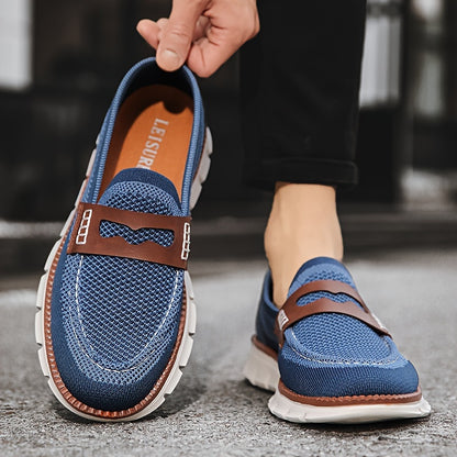GentleWalk™ – Atmungsaktive Slip-On Loafer für Herren