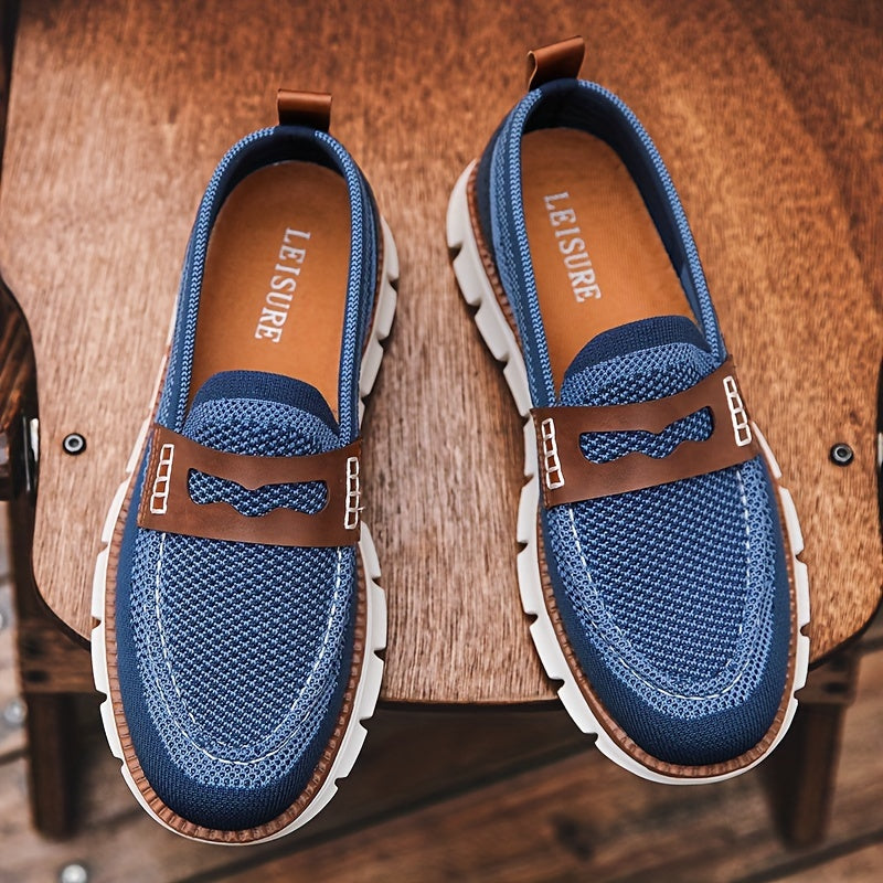 GentleWalk™ – Atmungsaktive Slip-On Loafer für Herren