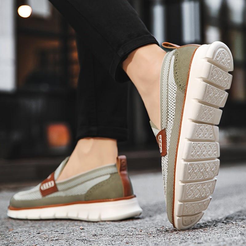 GentleWalk™ – Atmungsaktive Slip-On Loafer für Herren