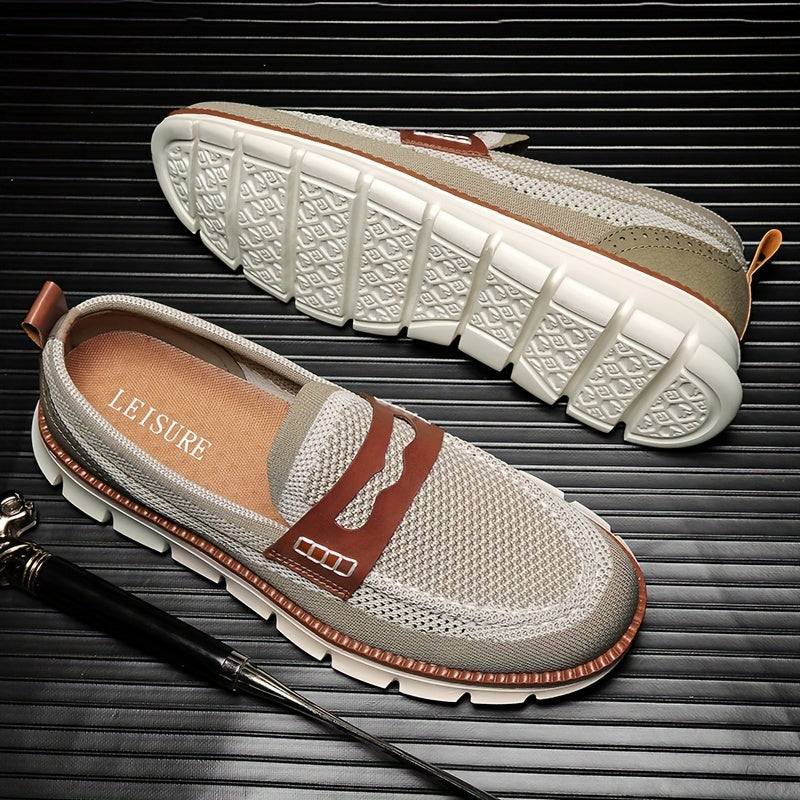 GentleWalk™ – Atmungsaktive Slip-On Loafer für Herren