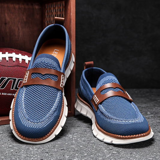 GentleWalk™ – Atmungsaktive Slip-On Loafer für Herren