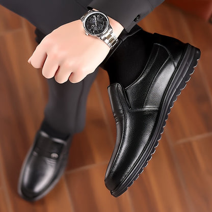Gentlo™ – Komfortable Slip-On Loafer für Herren