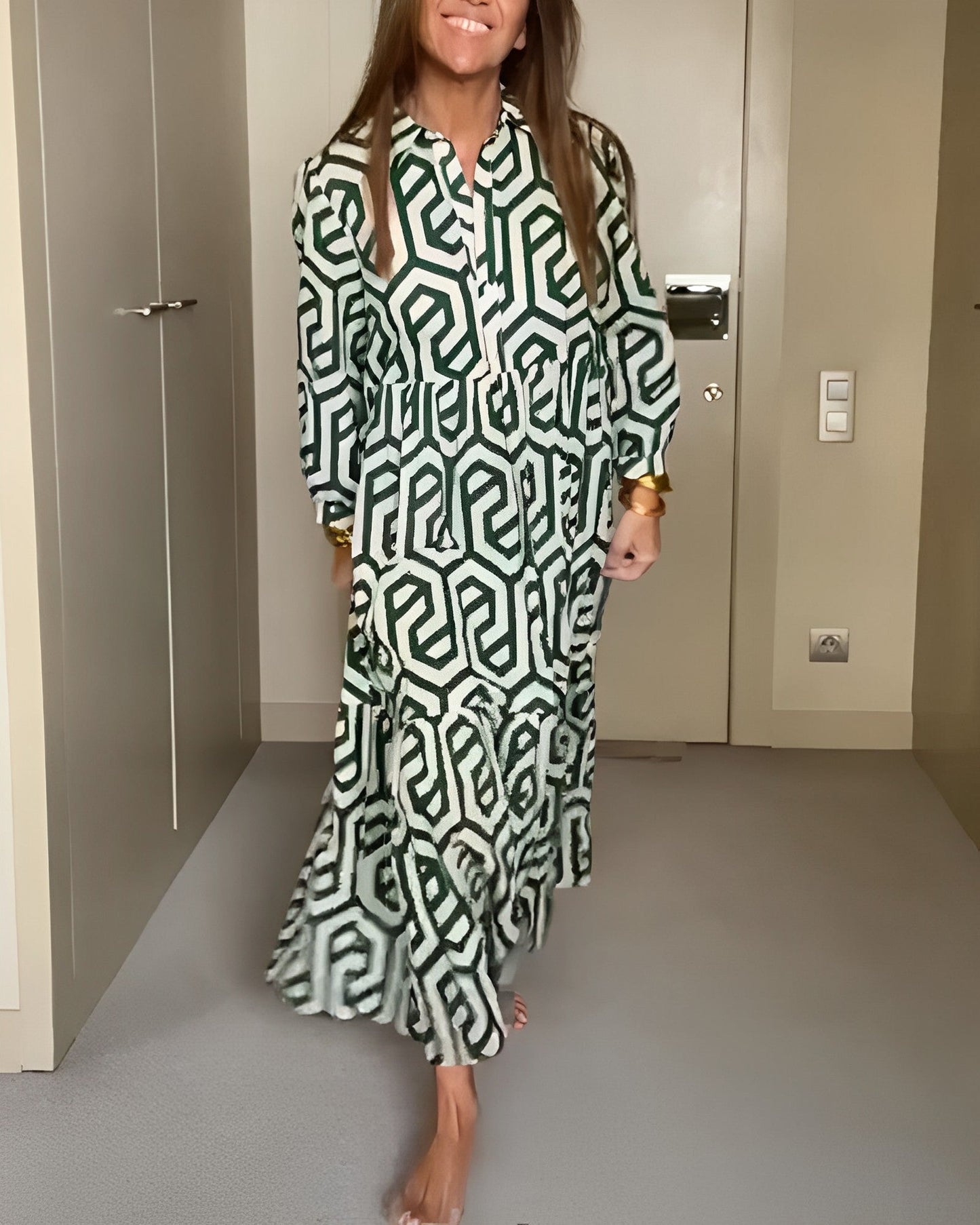 Geometrisches Neun-Punkte-Kleid