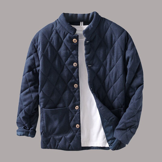 Elarova |  Gepolsterte Herrenjacke