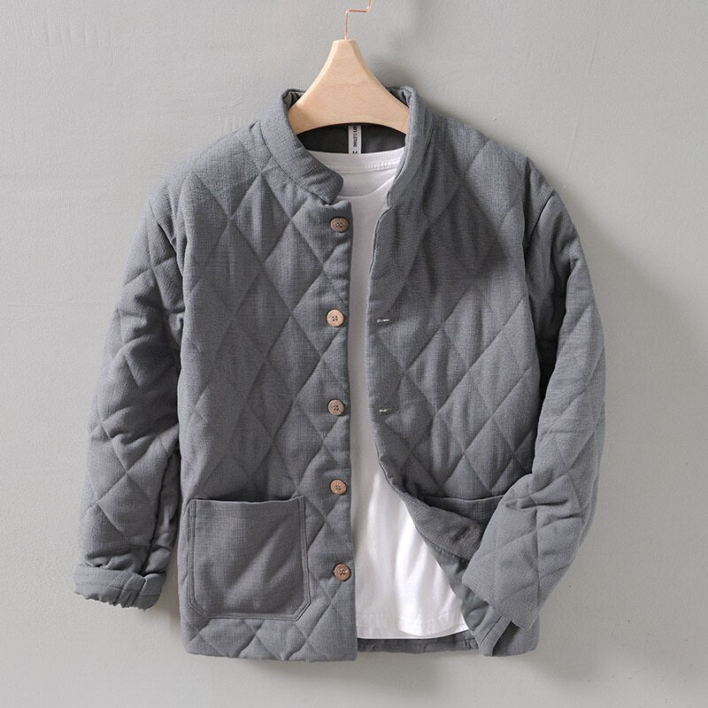 Elarova |  Gepolsterte Herrenjacke