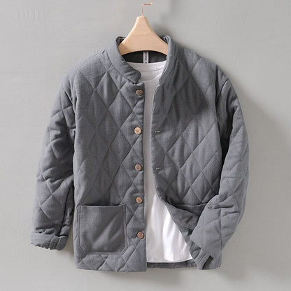 Elarova |  Gepolsterte Herrenjacke
