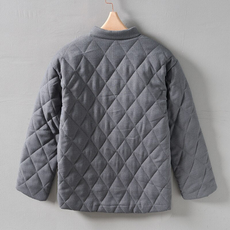 Elarova |  Gepolsterte Herrenjacke