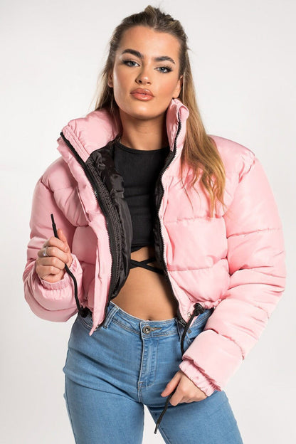 Elarova |  Gepolsterte schmale Jacke für Damen