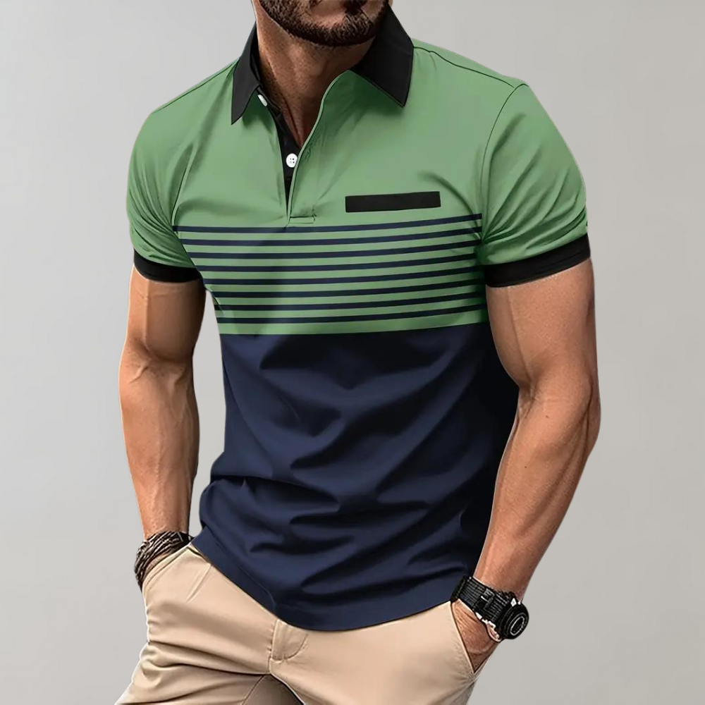 Geronimo: Modernes, weiches Poloshirt für den Sommer