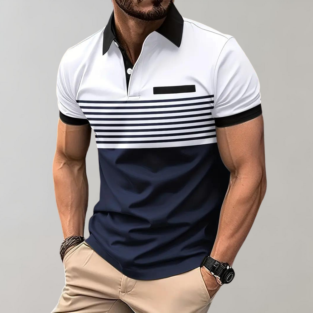 Geronimo: Modernes, weiches Poloshirt für den Sommer