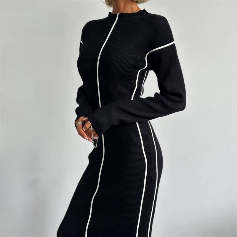 Gestreiftes Kleid