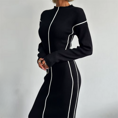 Gestreiftes Kleid
