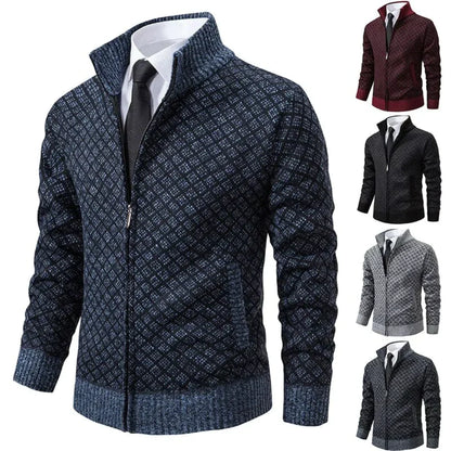 Gestrickter Jacquard-Pullover